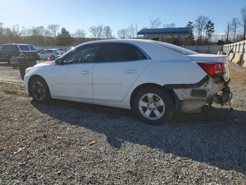 2015 CHEVROLET MALIBU 4D   