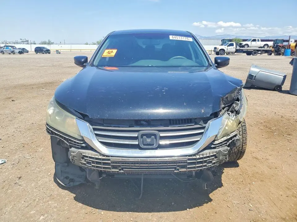 2013 HONDA ACCORD LX  