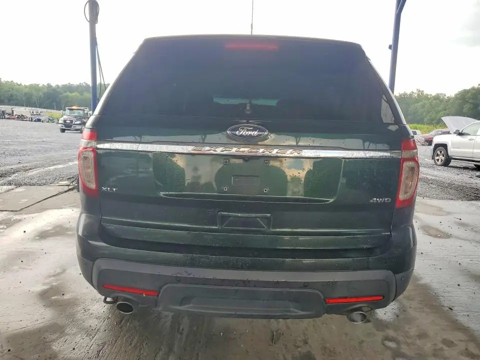 2013 FORD EXPLORER XLT  