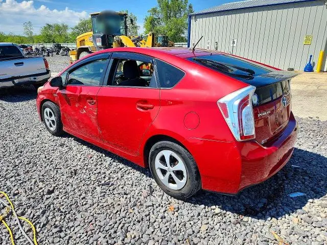 2014 TOYOTA PRIUS TWO  