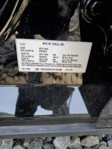 2023 TESLA MODEL Y   