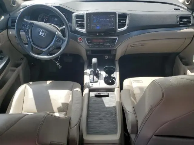 2017 HONDA PILOT EXL  