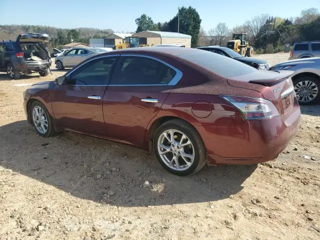 2012 NISSAN MAXIMA S  