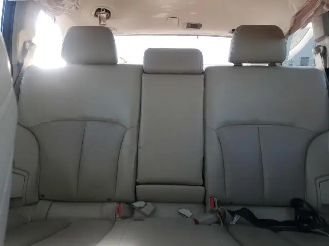 2011 SUBARU OUTBACK 3.6R LIMITED  