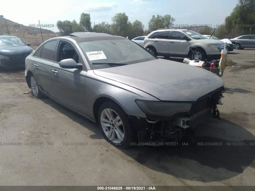 2012 AUDI A6 3.0T PRESTIGE