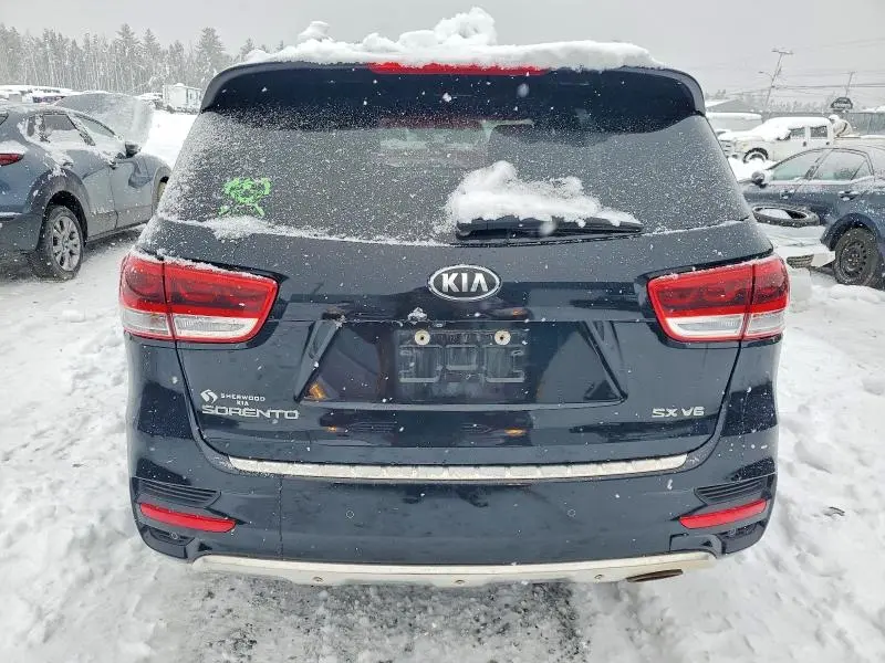 2017 KIA SORENTO SX  