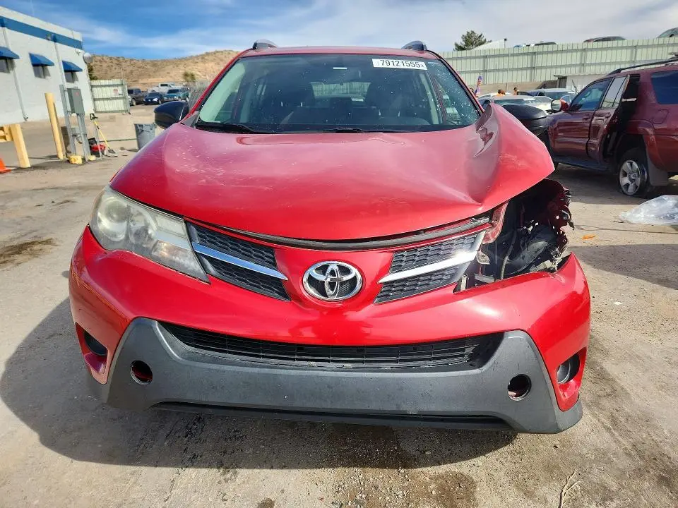 2014 TOYOTA RAV4 LE  