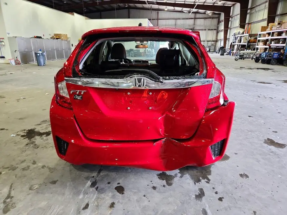 2017 HONDA FIT EX  