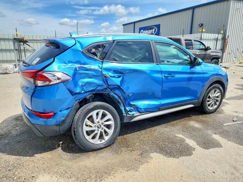 2018 HYUNDAI TUCSON SEL  