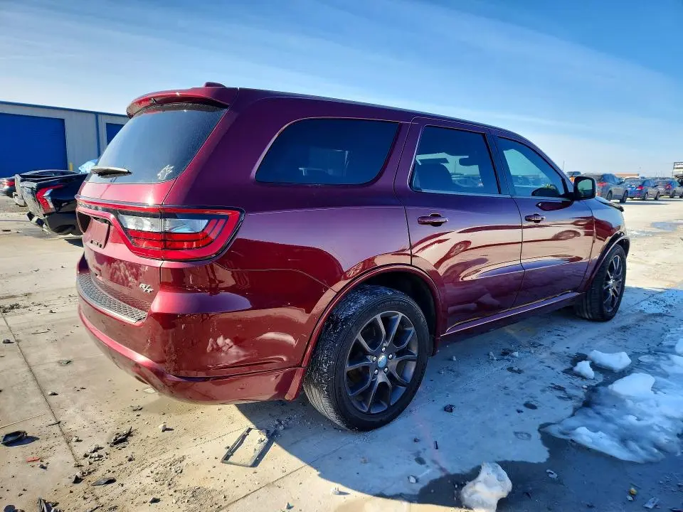 2018 DODGE DURANGO R  