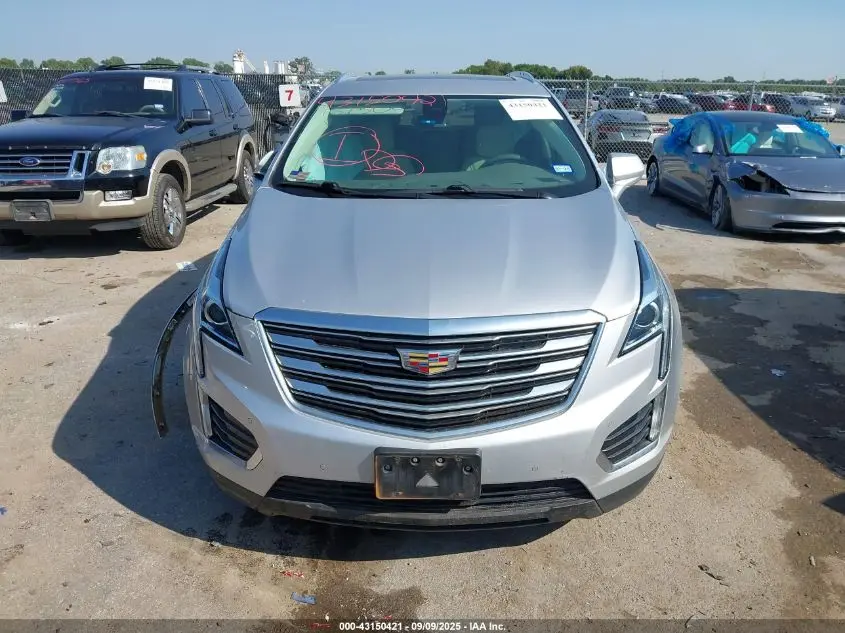 2017 CADILLAC XT5 LUXURY