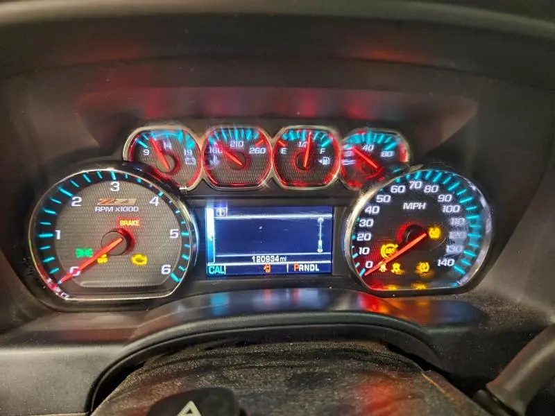 2017 CHEVROLET SILVERADO K1500 LT  