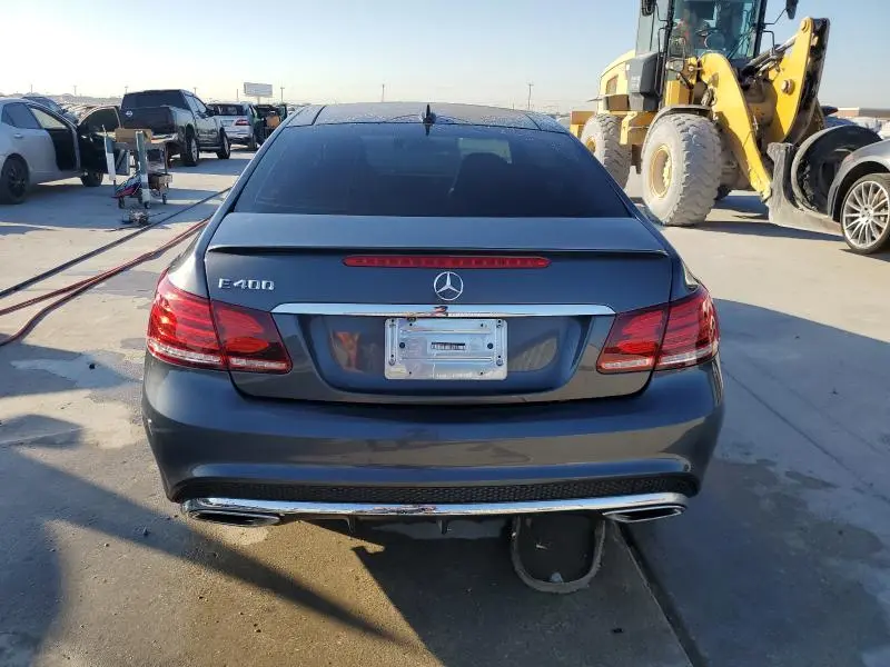 2016 MERCEDES-BENZ E 400  