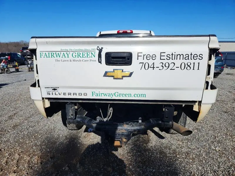 2018 CHEVROLET SILVERADO C2500 HEAVY DUTY  