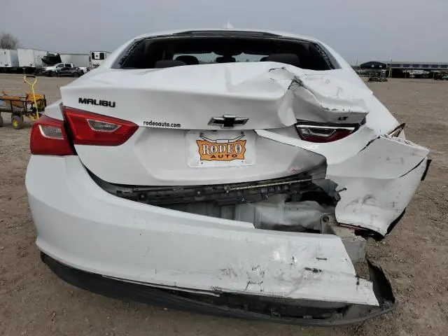 2018 CHEVROLET MALIBU LT  