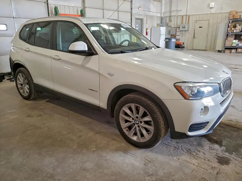 2016 BMW X3 XDRIVE28I  