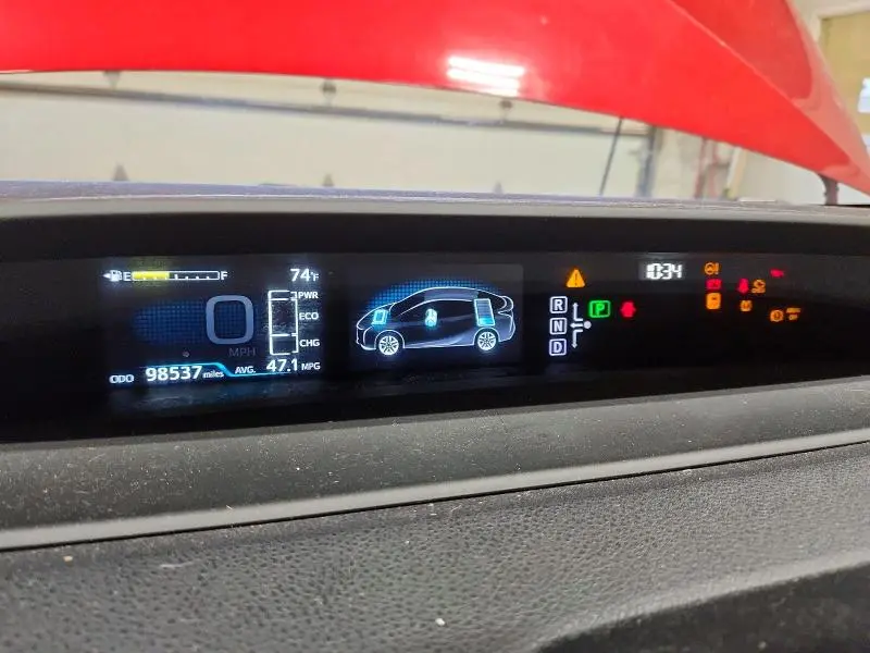 2016 TOYOTA PRIUS TWO  