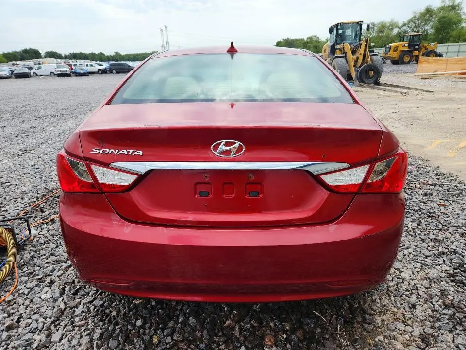 2012 HYUNDAI SONATA GLS  