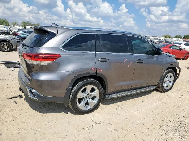 2019 TOYOTA HIGHLANDER LIMITED  