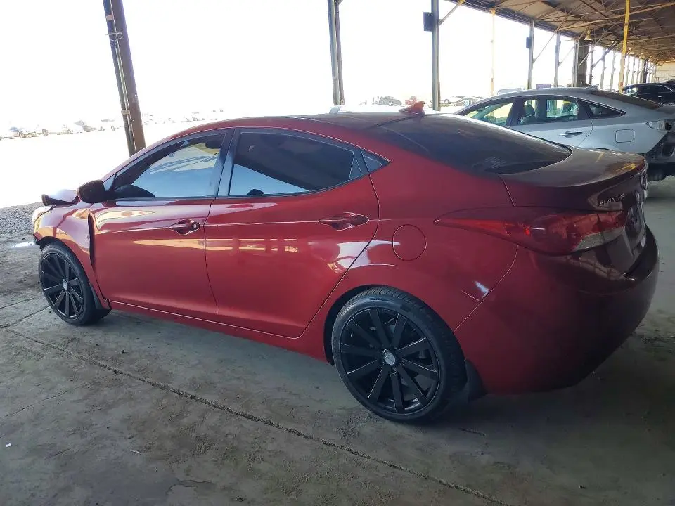 2013 HYUNDAI ELANTRA GLS  