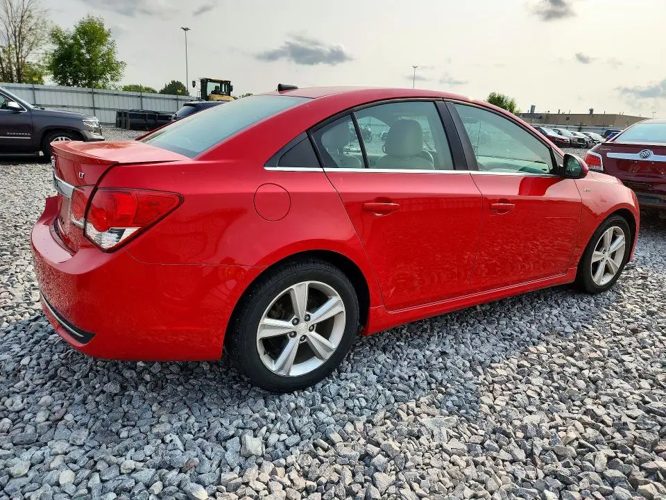 2014 CHEVROLET CRUZE LT  