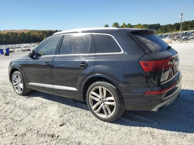 2017 AUDI Q7 PRESTIGE  