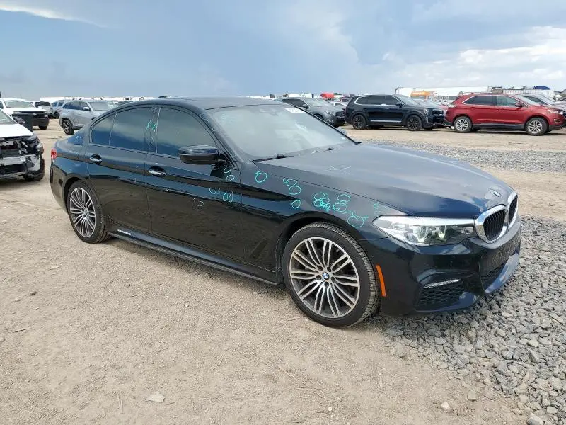 2018 BMW 530E   