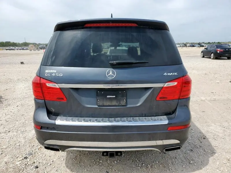 2015 MERCEDES-BENZ GL 450 4MATIC  