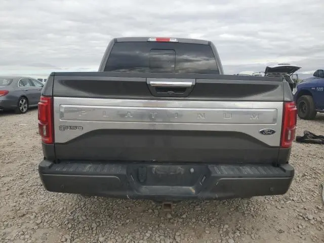 2015 FORD F150 SUPERCREW  