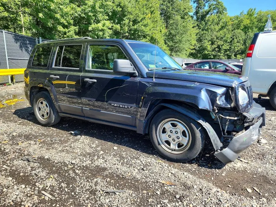2014 JEEP PATRIOT SPORT  