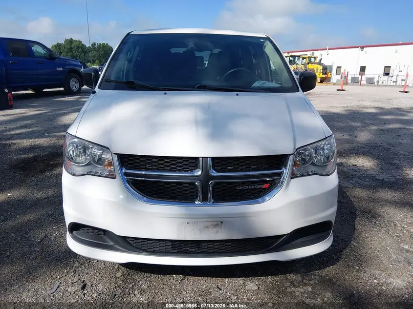 2018 DODGE GRAND CARAVAN SE