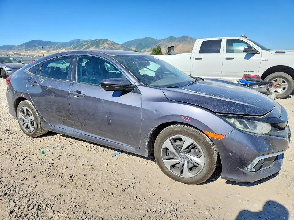 2020 HONDA CIVIC LX  