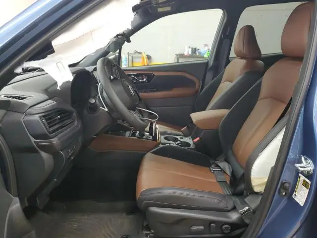 2025 SUBARU FORESTER TOURING  