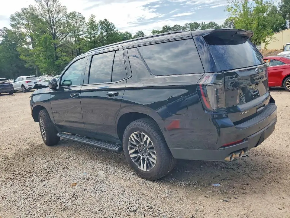 2026 CHEVROLET TAHOE K1500 Z71  
