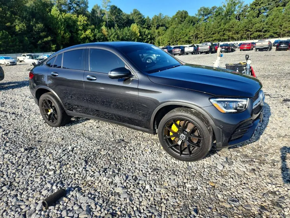 2020 MERCEDES-BENZ GLC COUPE 300 4MATIC  