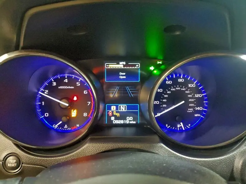 2016 SUBARU OUTBACK   