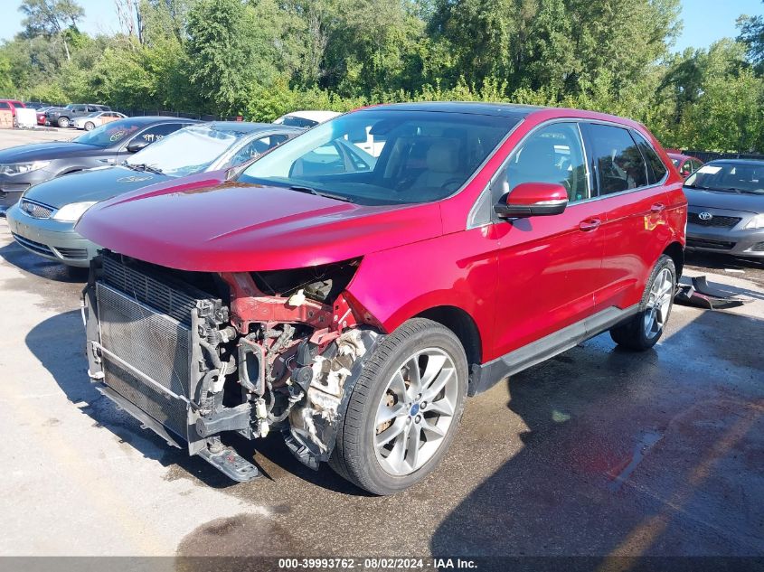 2015 FORD EDGE TITANIUM