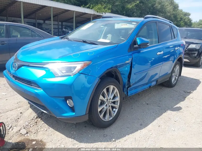 2018 TOYOTA RAV4 HYBRID LIMITED