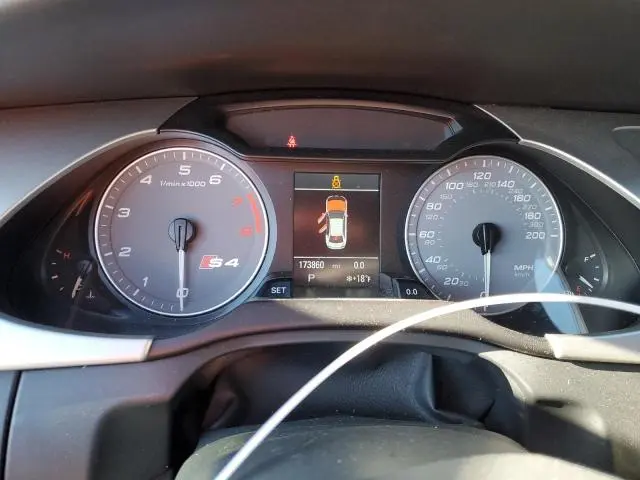 2011 AUDI S4 PREMIUM PLUS  