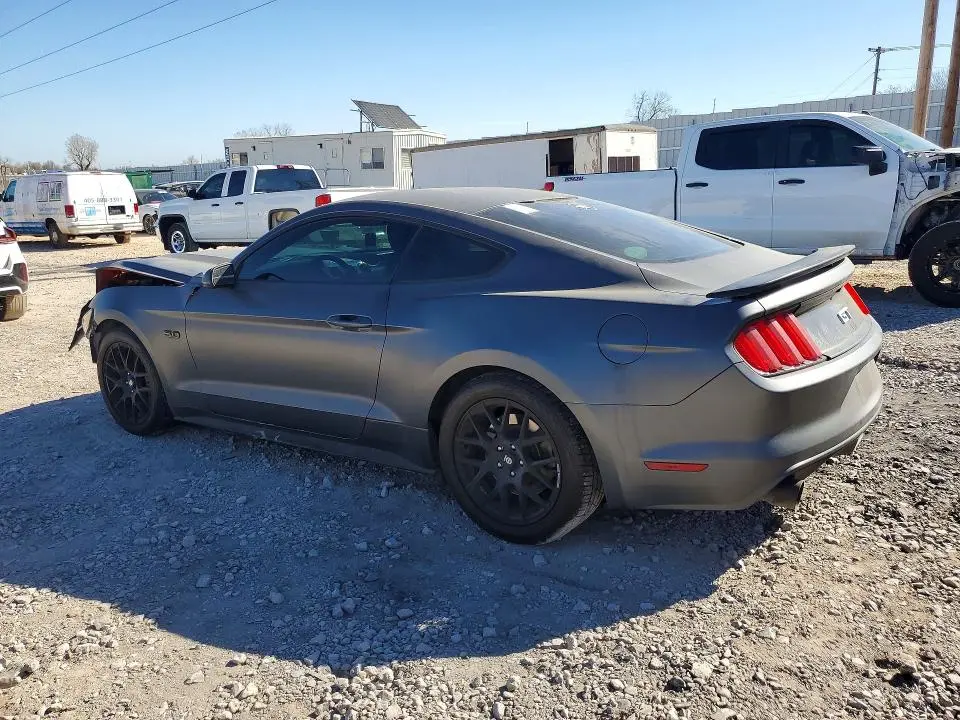 2015 FORD MUSTANG GT  