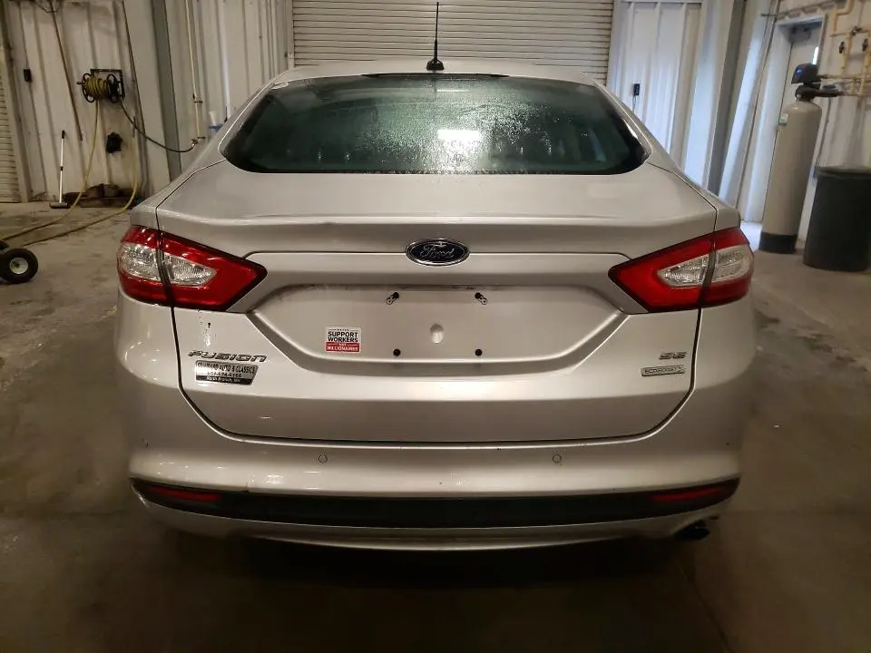 2013 FORD FUSION SE  