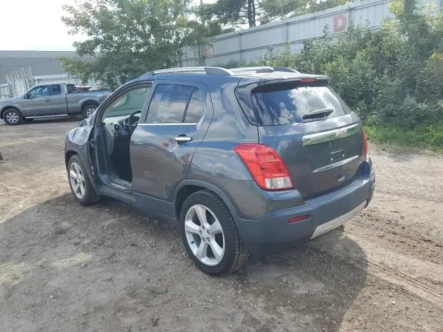 2016 CHEVROLET TRAX LTZ  