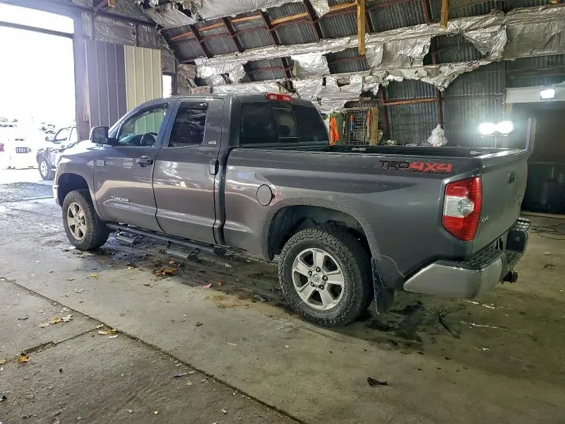 2018 TOYOTA TUNDRA DOUBLE CAB SR  