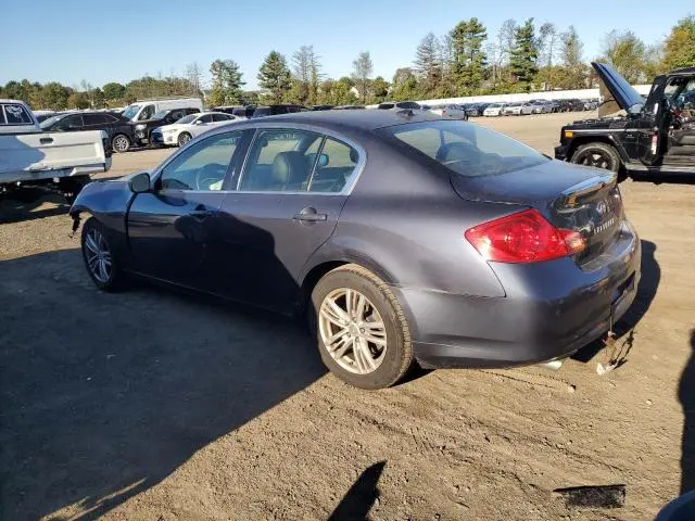 2011 INFINITI G37   
