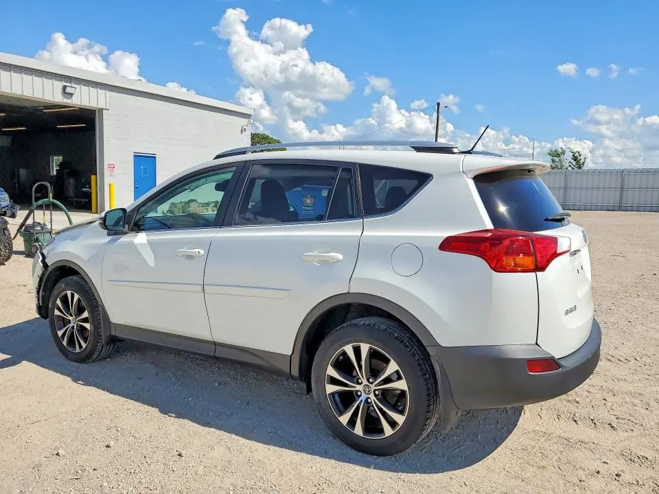 2015 TOYOTA RAV4 LIMITED  