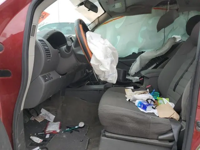 2017 NISSAN FRONTIER S