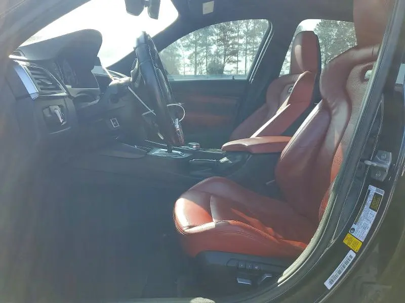 2016 BMW M3   