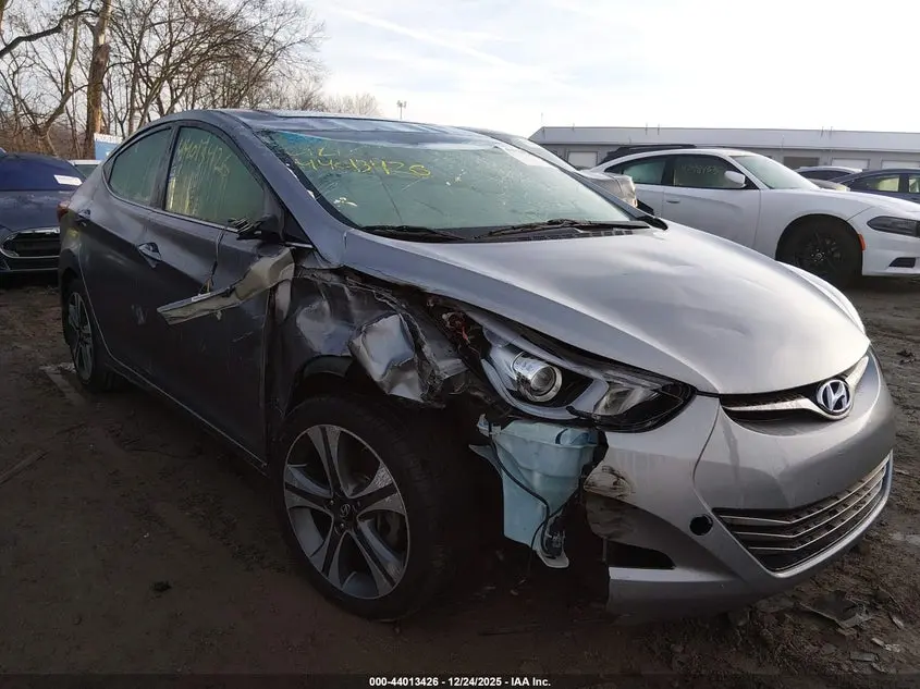 2014 HYUNDAI ELANTRA SPORT