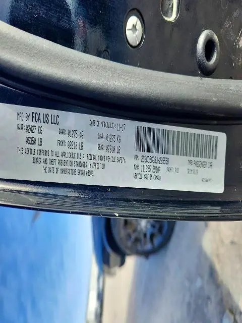 2018 DODGE CHALLENGER GT  