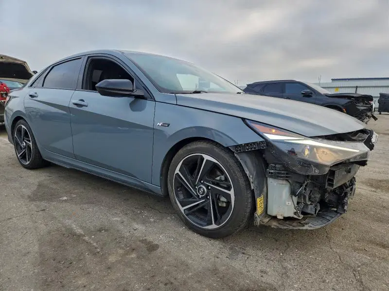 2022 HYUNDAI ELANTRA N LINE  